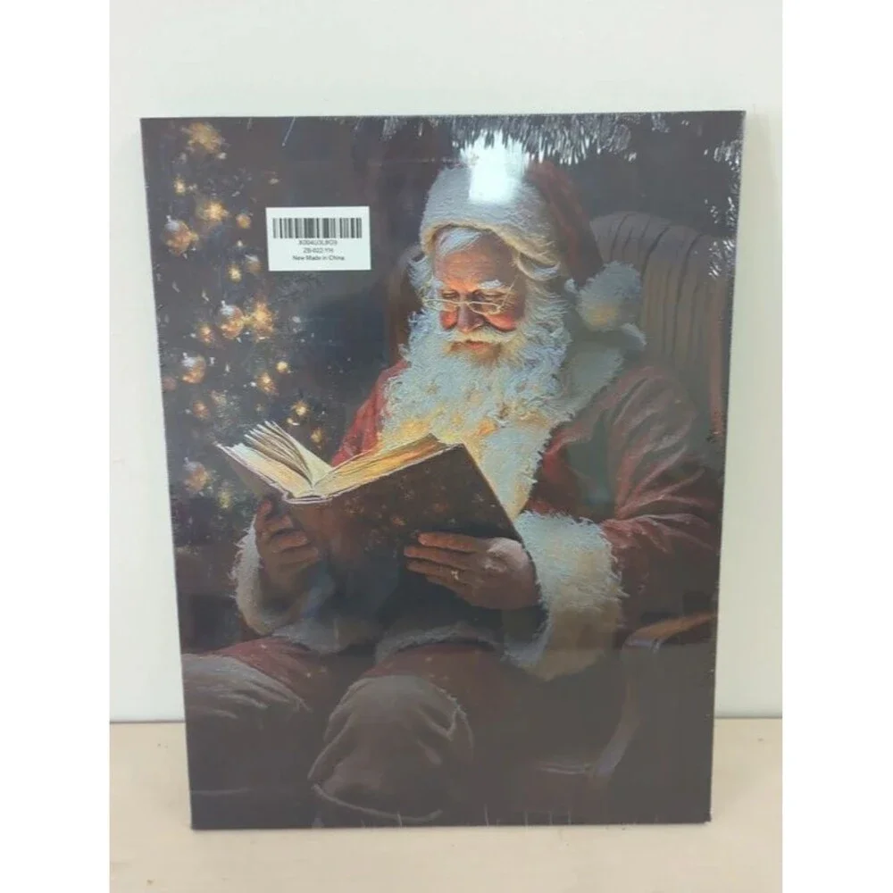 Christmas Santa Wall Decor